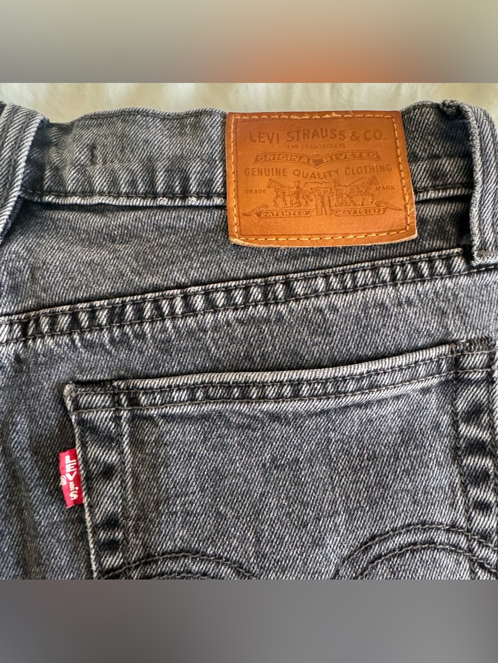LEVI’s Wedgie Straight Leg Jean That Girl - Picture 6 of 10